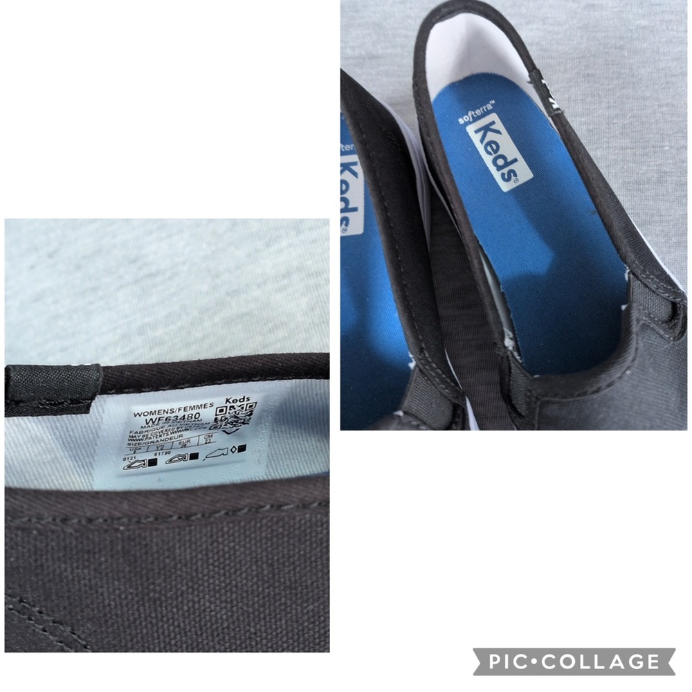 Keds Double Decker Canvas Slip on - Picture 14 of 16